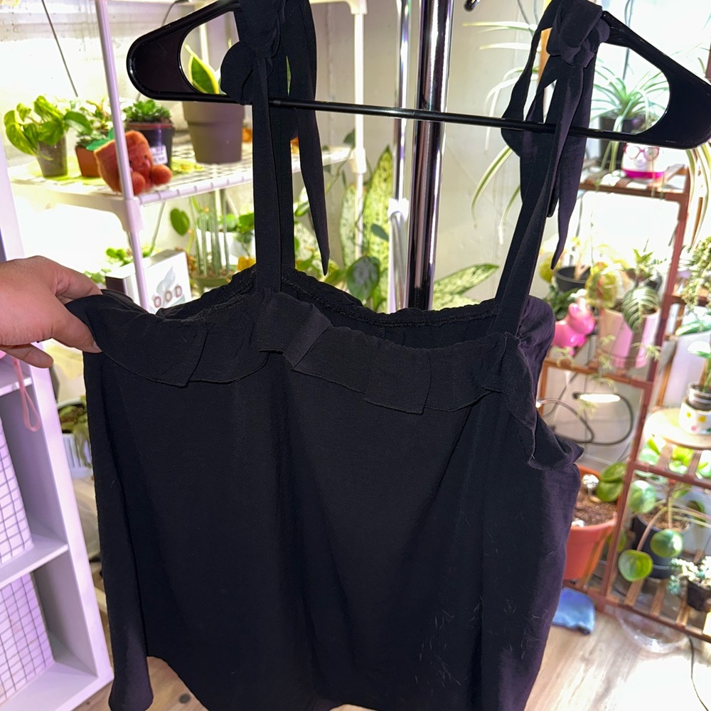 Black Tank Top